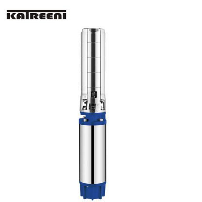 6 ίντσες 8 ίντσες από ανοξείδωτο χάλυβα υποβρύχιες γεωτρήσεις βαθιά καλά κάθετη πολλαπλών σταδίων ηλιακή αντλία νερού