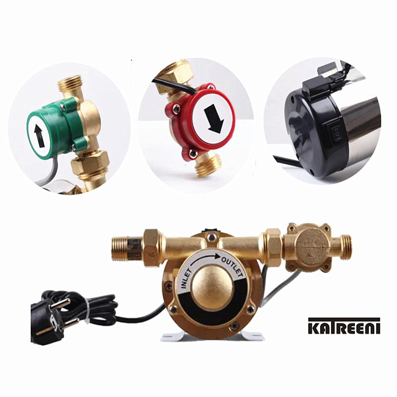 Οικιακή αυτόματη ενίσχυση της αντλίας νερού (15G-10)