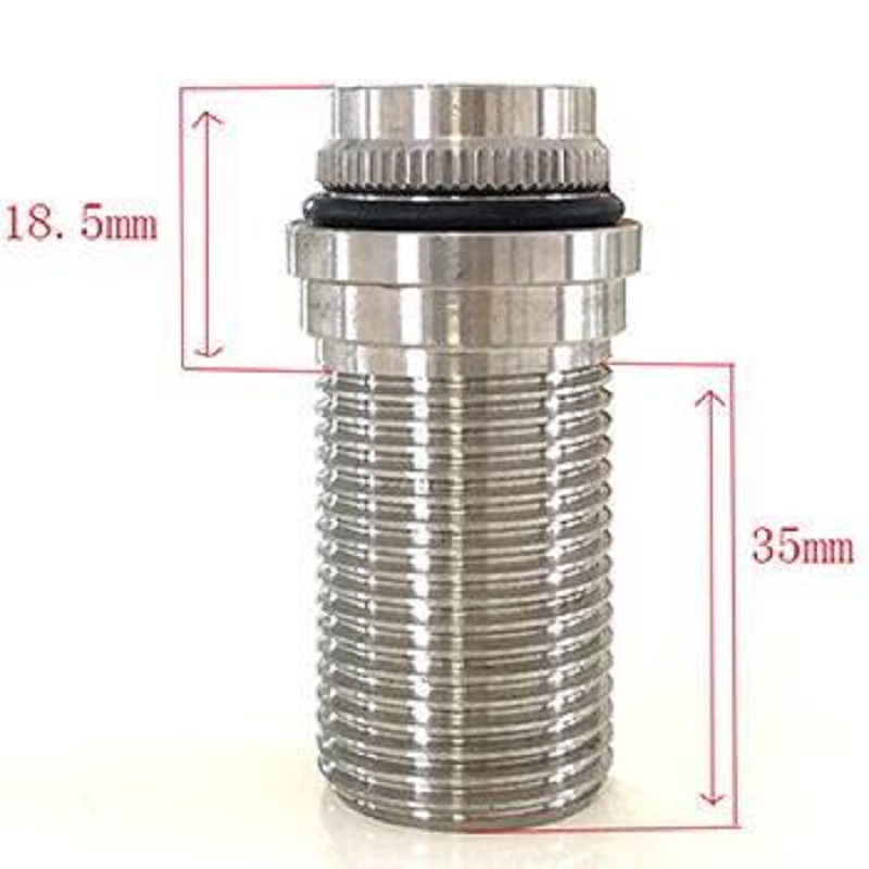 Μεταλλικό μεταλλικό ρυθμιζόμενο προσαρμοστή βρύσης προς πώληση