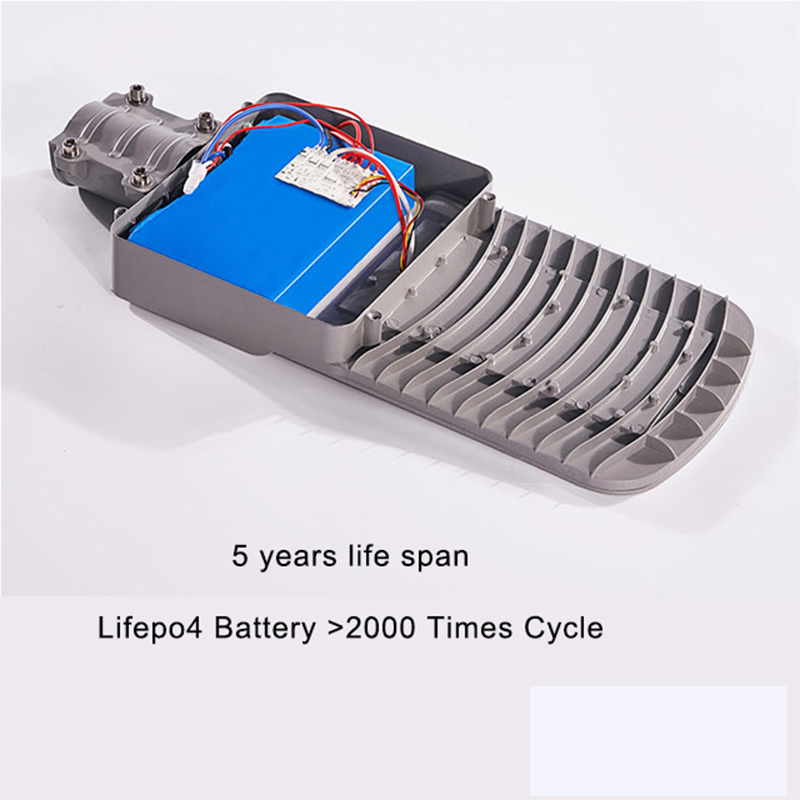 K1 ηλιακό φως δρόμου