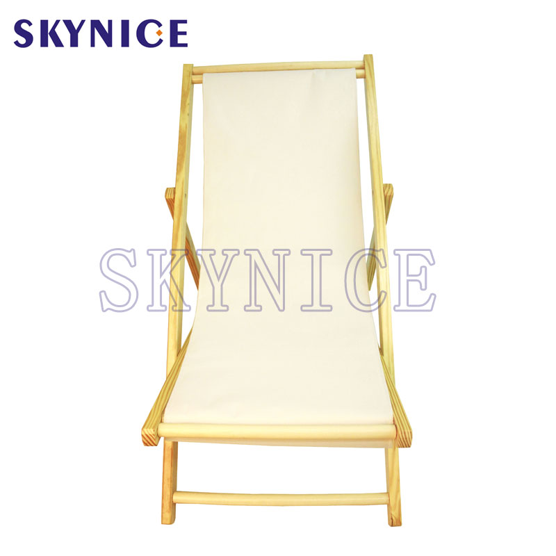 Προσαρμοσμένη αναδιπλούμενη αλιεία ξύλινη καρέκλα sling με LOGO