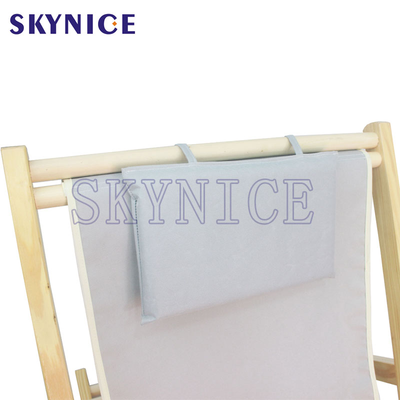 Εξωτερική πτυσσόμενη καρέκλα παραλίας στην παραλία