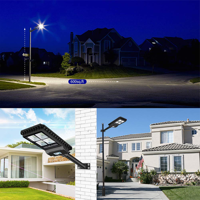 M4 ηλιακό φως δρόμου