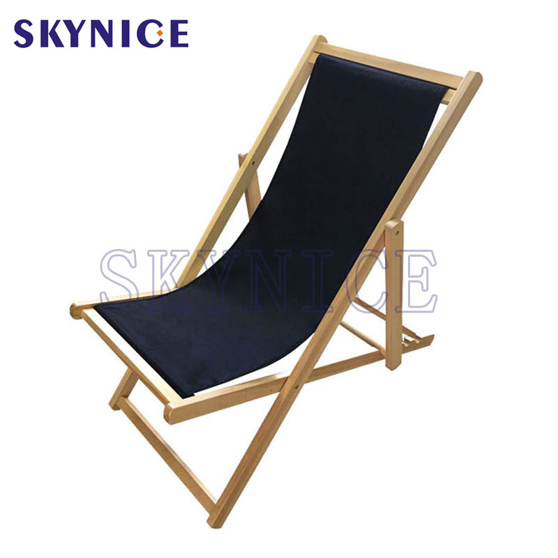 Κορυφαία Sale Wooden Beach Lounge Chair