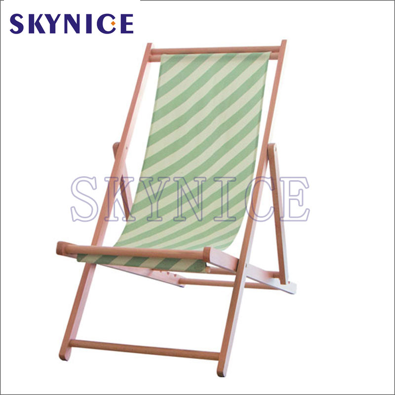Κορυφαία Sale Wooden Beach Lounge Chair