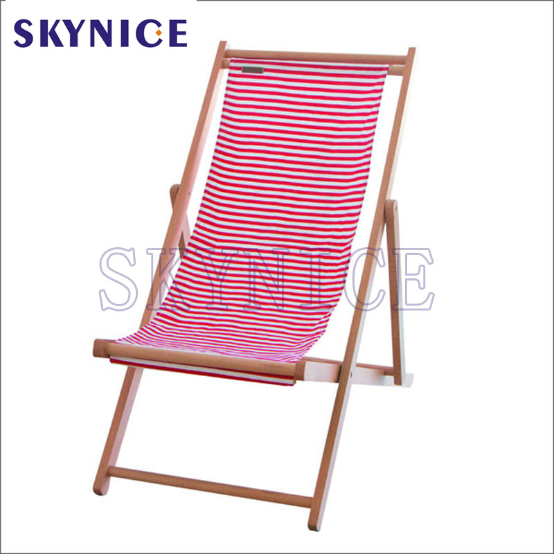 Κορυφαία Sale Wooden Beach Lounge Chair
