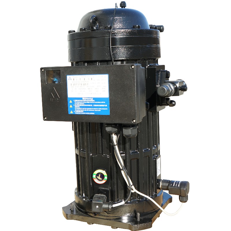 Σειρά VLB ΣΕΙΡΑ ΥΨΗΛΗΣ \/ ΜΕΣΗΣ ΘΕΡΜΟΚΡΑΣΙΑΣ SEMI-HERMETIC COMPLESSOR (VLB T31)