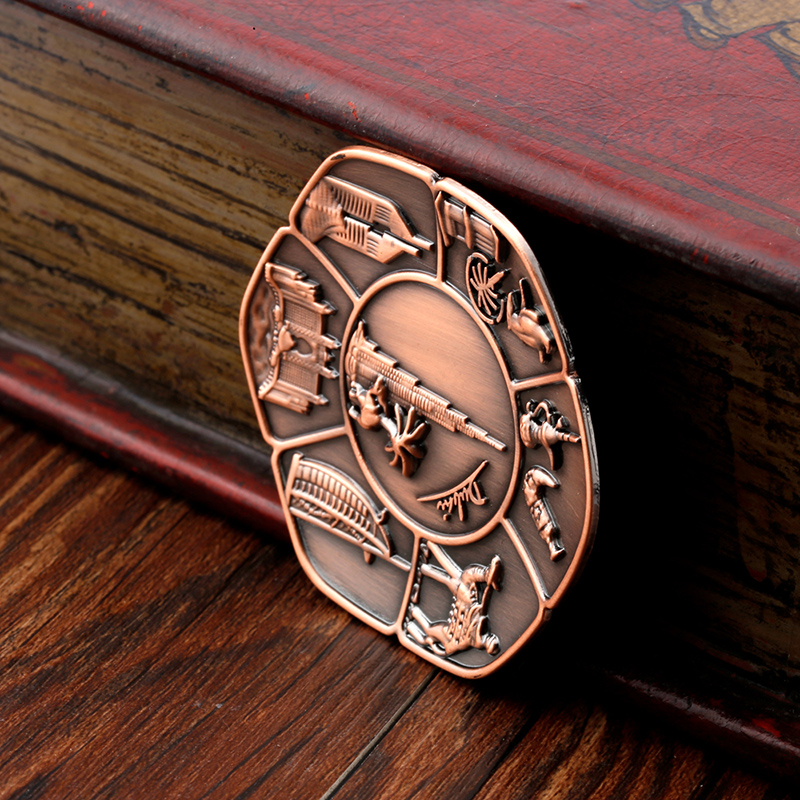 Μεταλλικός μαγνήτης ψυγείου σουβενίρ του Ντουμπάι