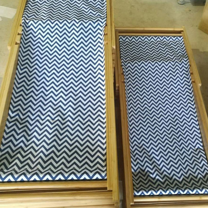 Βάτραχος υπαίθριος κύλινδρος 4 Θέση ξύλινο κατάστρωμα