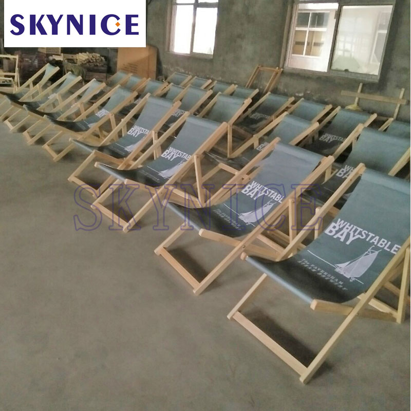 Προσαρμόσιμος πρόεδρος ξύλινου καθίσματος του καταστρώματος