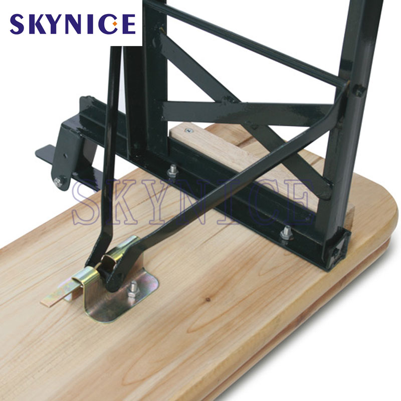 Ξύλινα πλατφόρμες τραπεζιού μπύρας με backbrest