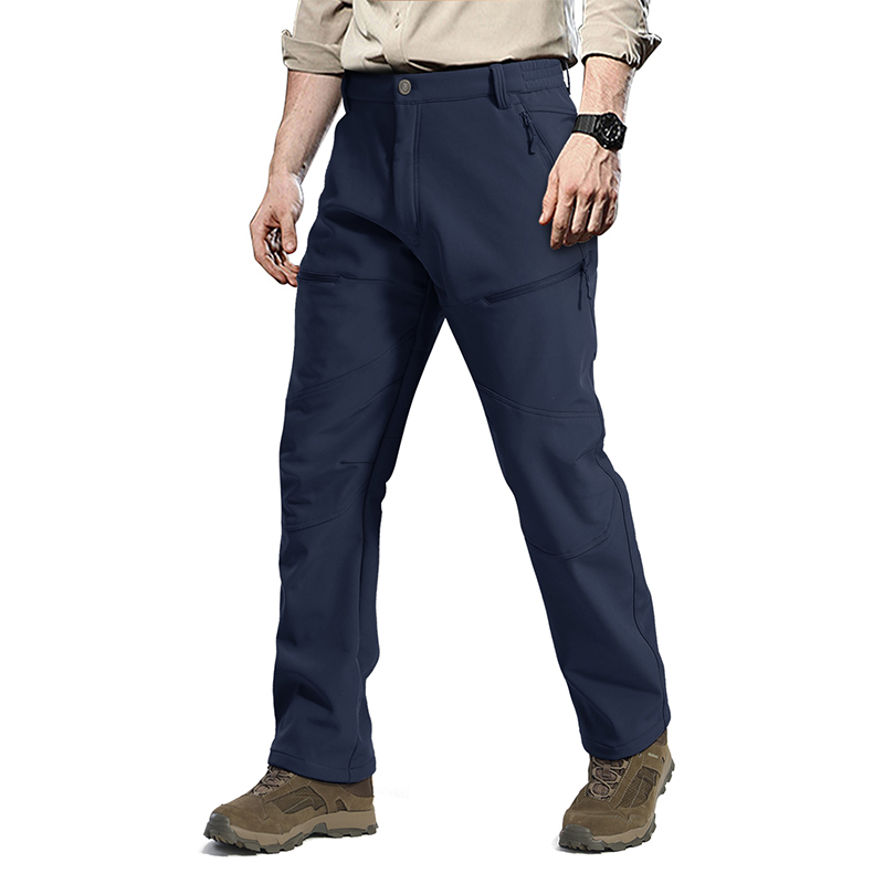 Χονδρικό εμπόριο (filting) Fleece Outdoor Softshall Pants Trousers with Zipper Pocket, Trekking Pants, Garment Manufaceter