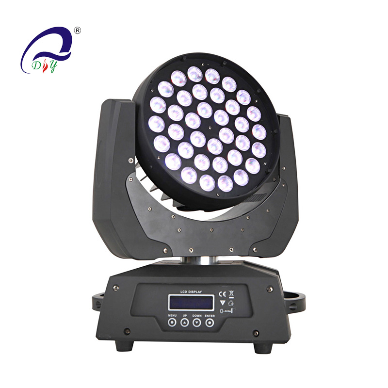 PL-13 36pcs * 10W LED Κινούμενο κεφάλι Zoom Stage Light