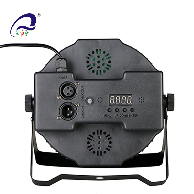 PL60 18pcs*1W RGB LED Slim Par Light για το στάδιο