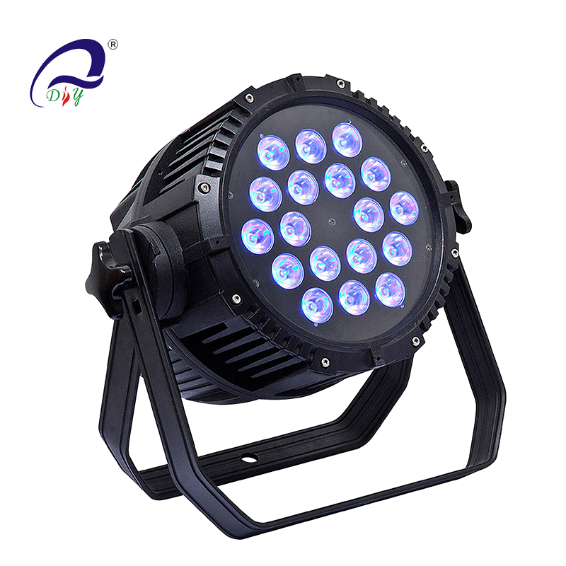 PL55 υδατοστεγές 18 PCS LED Par Light for Par