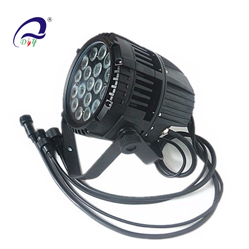PL55 υδατοστεγές 18 PCS LED Par Light for Par