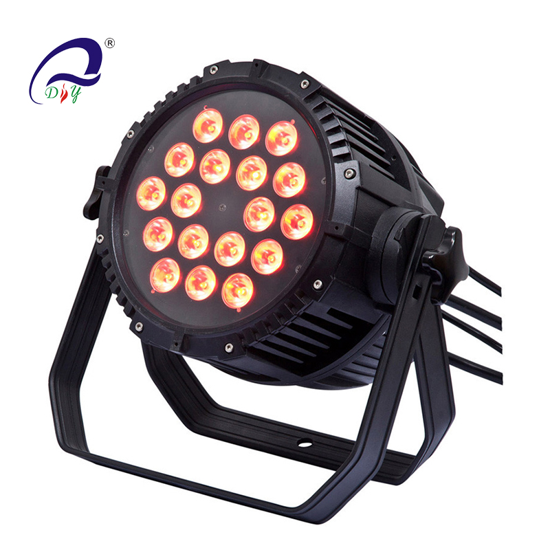 PL55 υδατοστεγές 18 PCS LED Par Light for Par