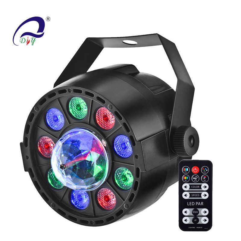 PL9C LED Magic Ball Par light for Party