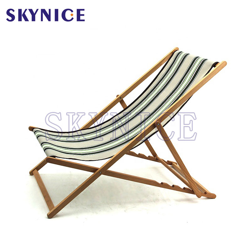 Γραμμή Sun Deck Follible Wooden Beach