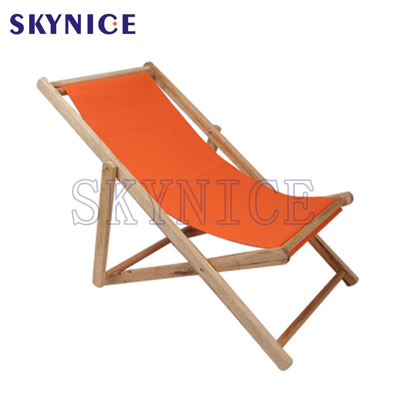 2020 Νέα Προϊόντα εκτός έδρας της Wooden Sun Lounger