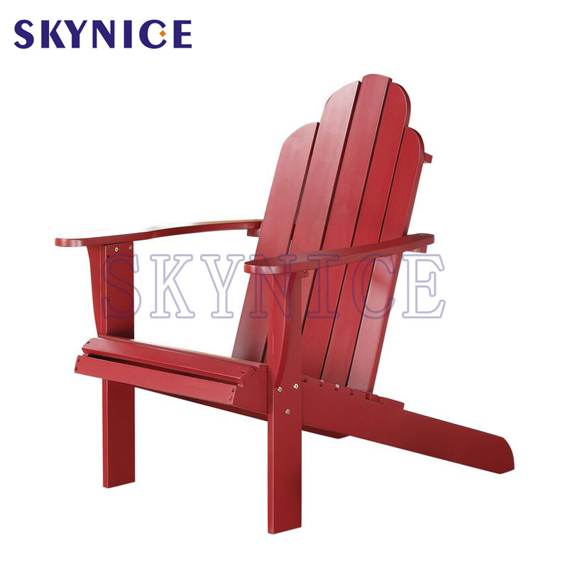 Ξύλινη καρέκλα Adirondack για κήπο Αναψυχή