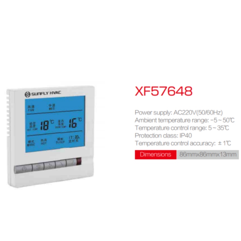 Sunfly XF57648 Regulator Switch Thermostat Digital Temperature Regulator Digital Temperature Control