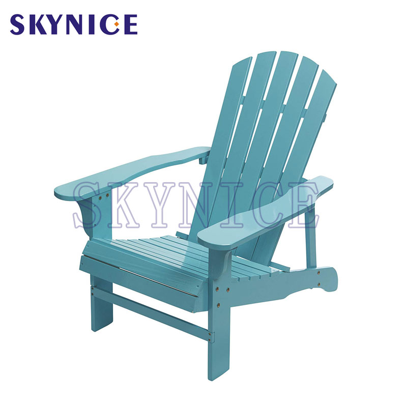 Προσαρμοσμένη στο Solid Wood Outdoor Patio Garden Lounge Adirondack Chair