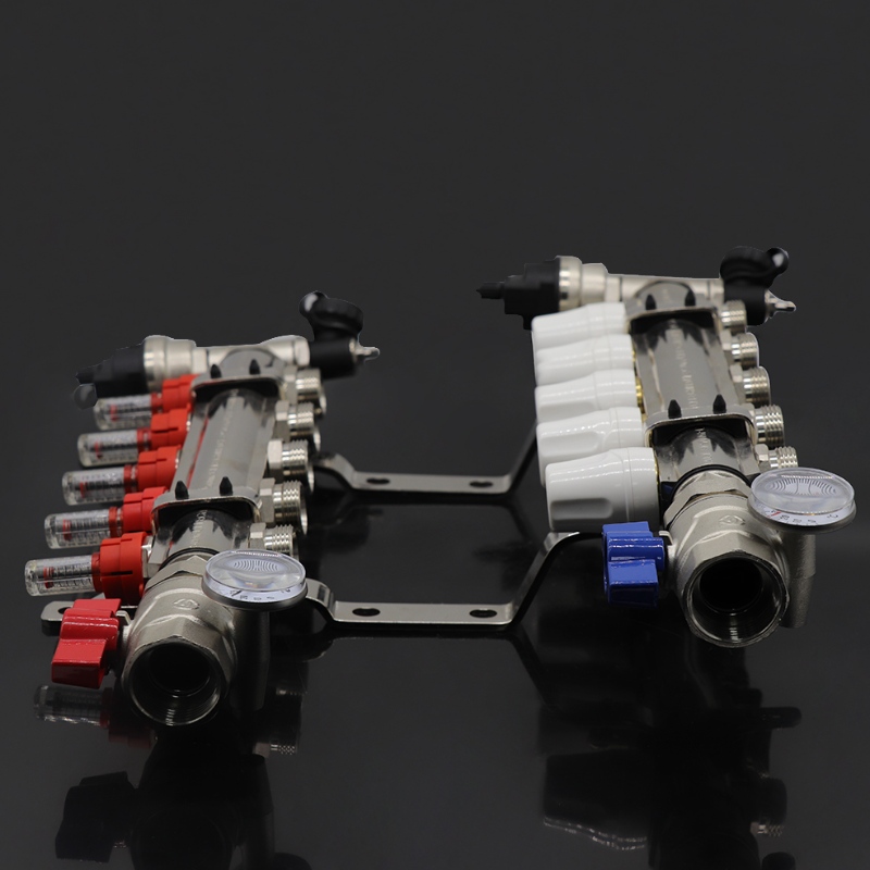 Φίλτρο διατεταγμένου χαλκού με μετρητή ροής