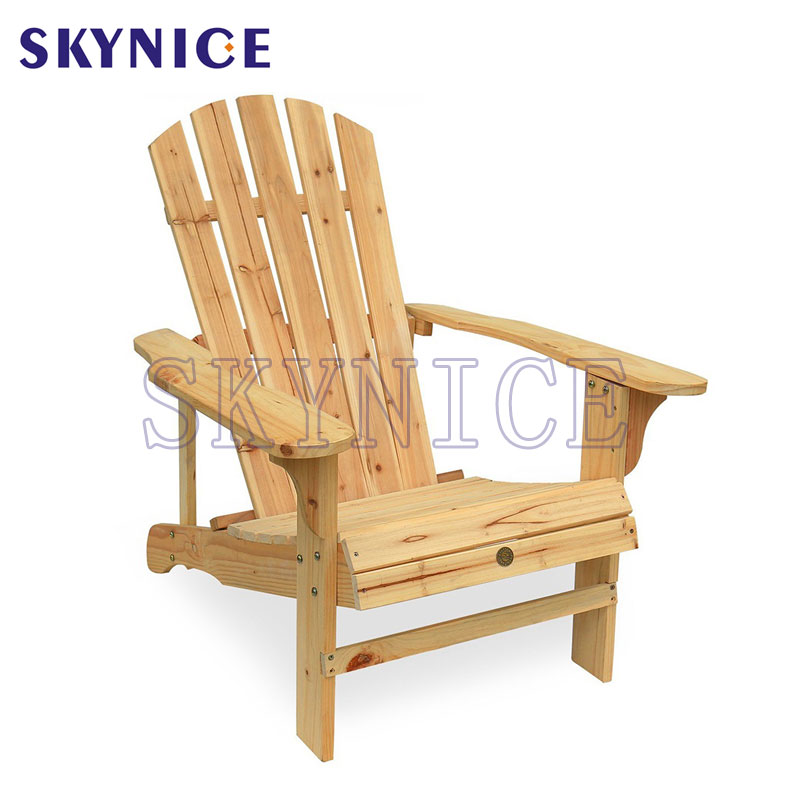 Φυσική Color Outdoor Beach Wood Adirondack Chal