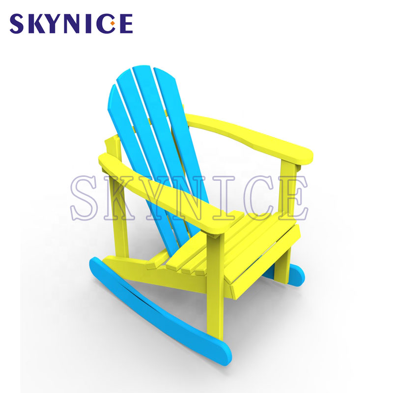 Παιδίs Wooden Adirondack Rock Chair