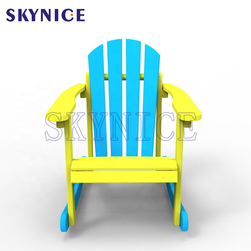 Παιδίs Wooden Adirondack Rock Chair