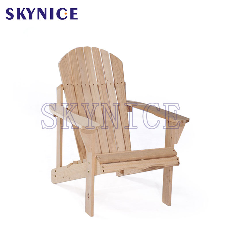 Outdoor Natural Fir Wood Rocking Chair Patio Deck Frog Chal