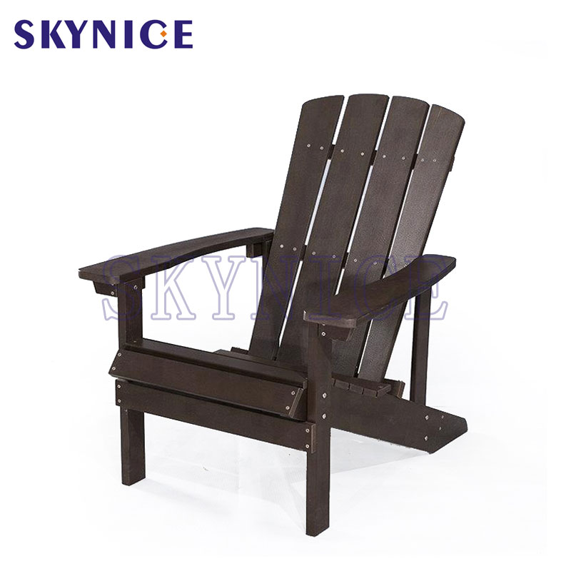 Κήπος υπαίθρια ξύλινη κρεβατοκάμαρα Adirondack