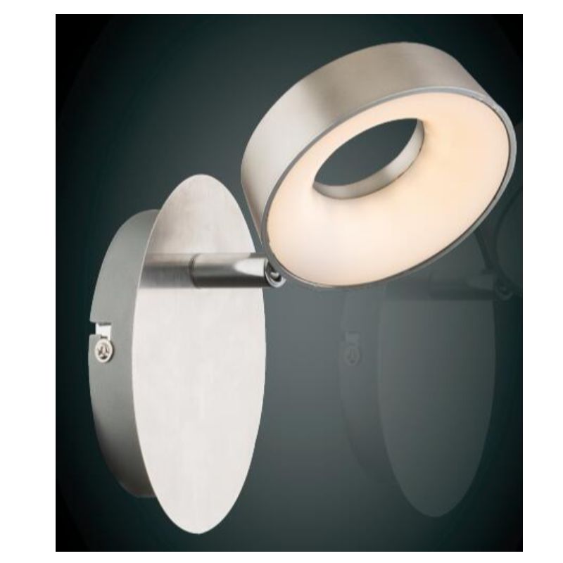 Υψηλής τάσης σημείο LED φως-1, με πλαστική απόχρωση