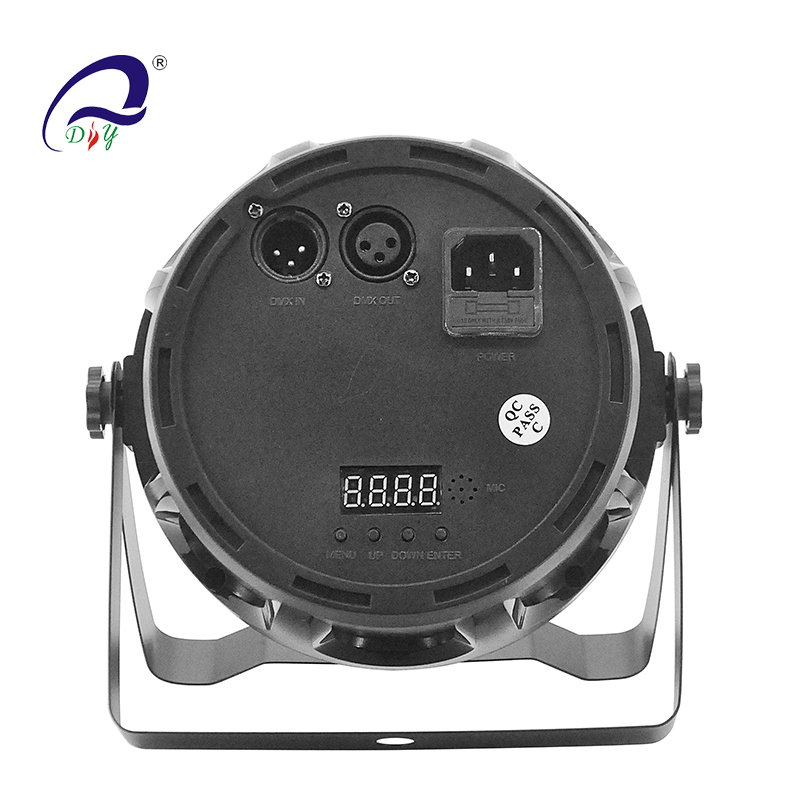 PL6 Γκόμπο +Par LED Disco Light