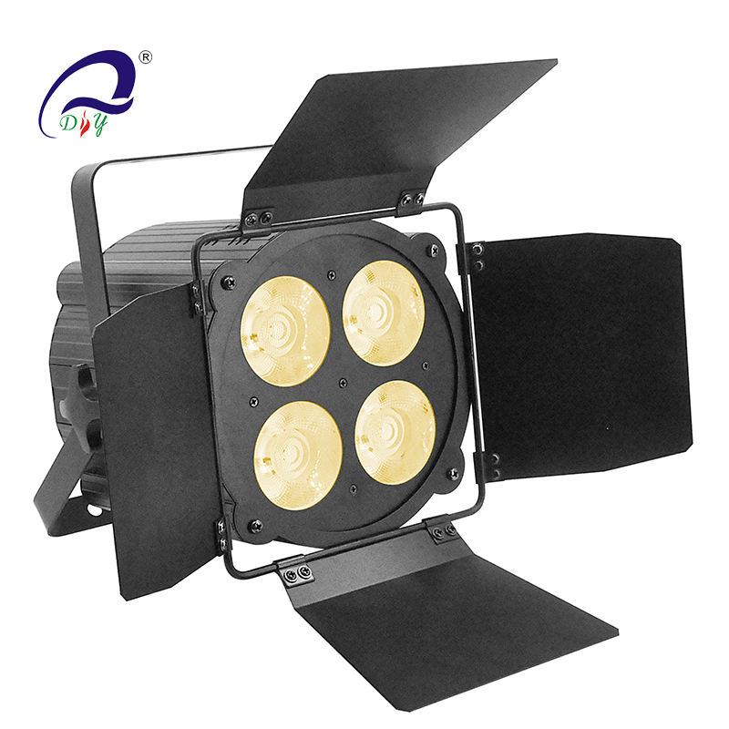 SL108 4PCS WW \/ CW \/ RGBW PAR Video LIGHT για σκηνή