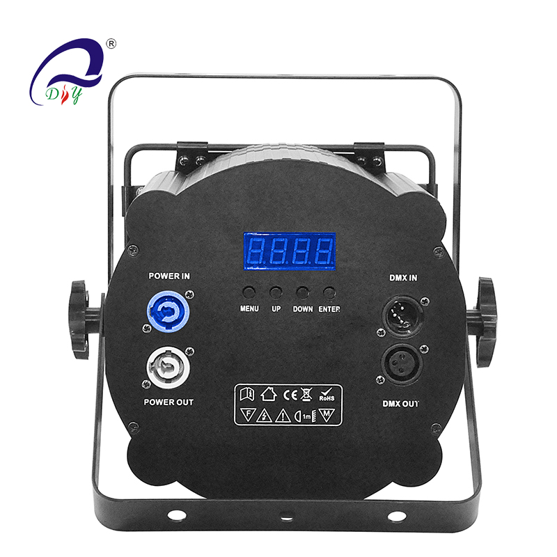 SL108 4PCS WW \/ CW \/ RGBW PAR Video LIGHT για σκηνή