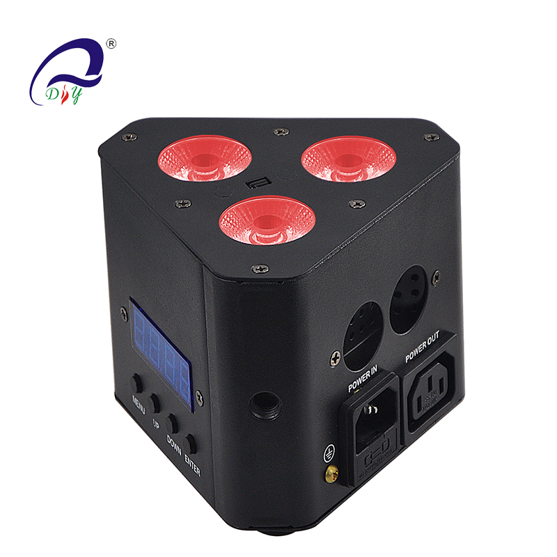 PL103B λαμπτήρας LED LED Battery part light with RGBW 4 IN 1