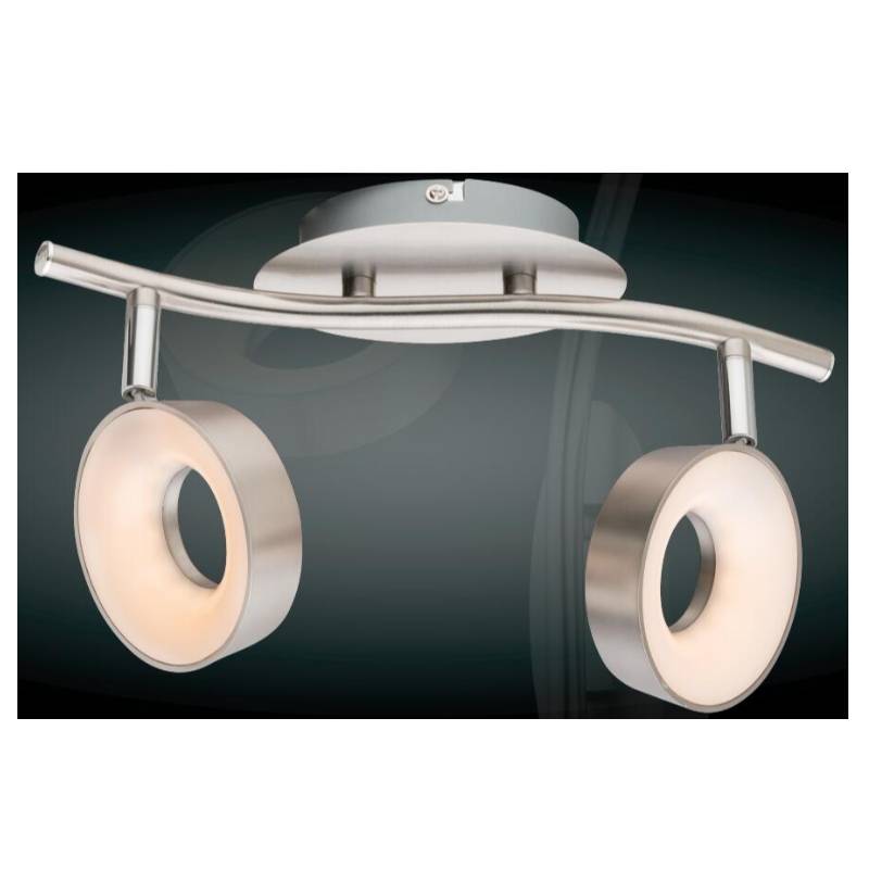 Υψηλής τάσης φωτεινό σημείο LED-2, με πλαστική απόχρωση