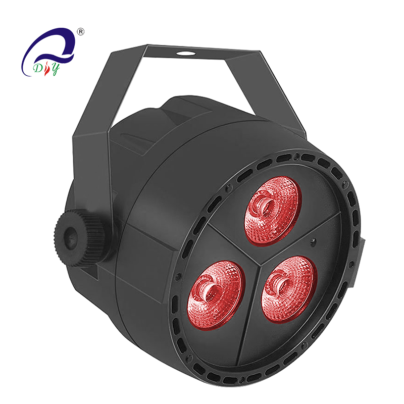 PL99D 3PCS 4in1/ 5in1 mini LED Par Light for Disco