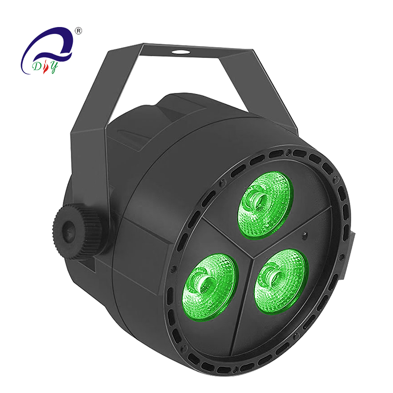 PL99D 3PCS 4in1/ 5in1 mini LED Par Light for Disco