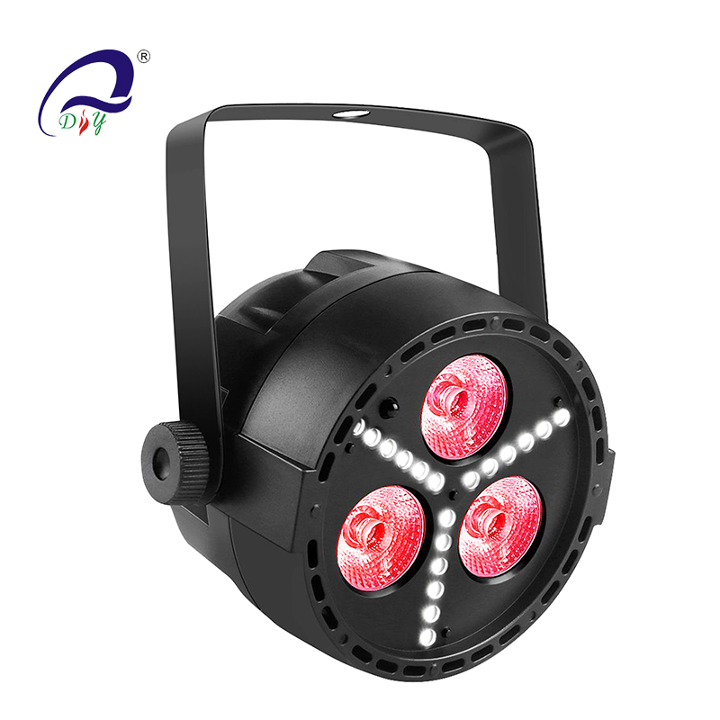 PL9K Νέος σχεδιαστής LED Mini Par Light Για DJ Disco