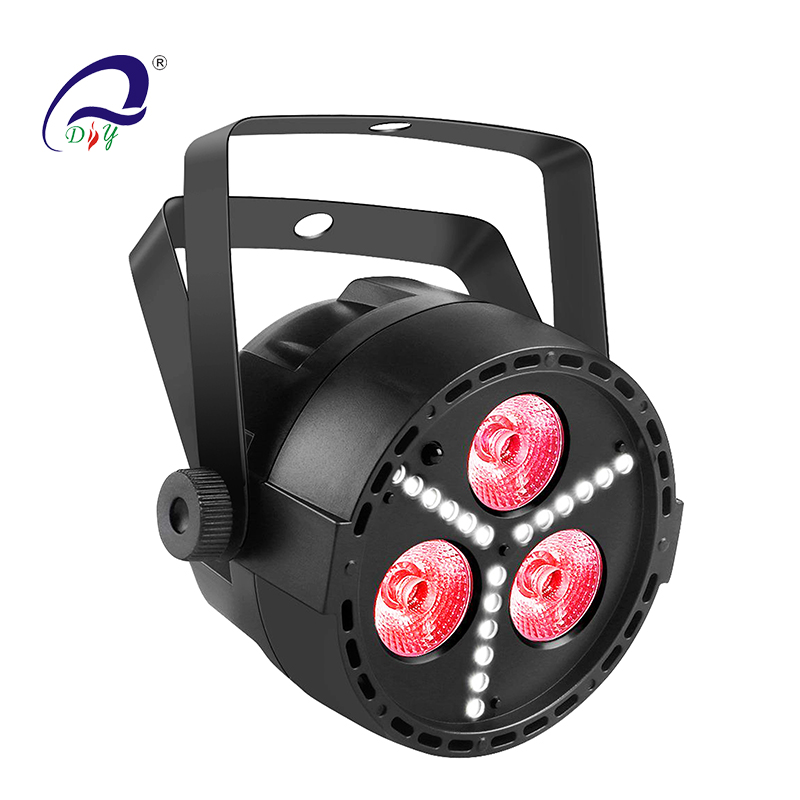 PL9K Νέος σχεδιαστής LED Mini Par Light Για DJ Disco