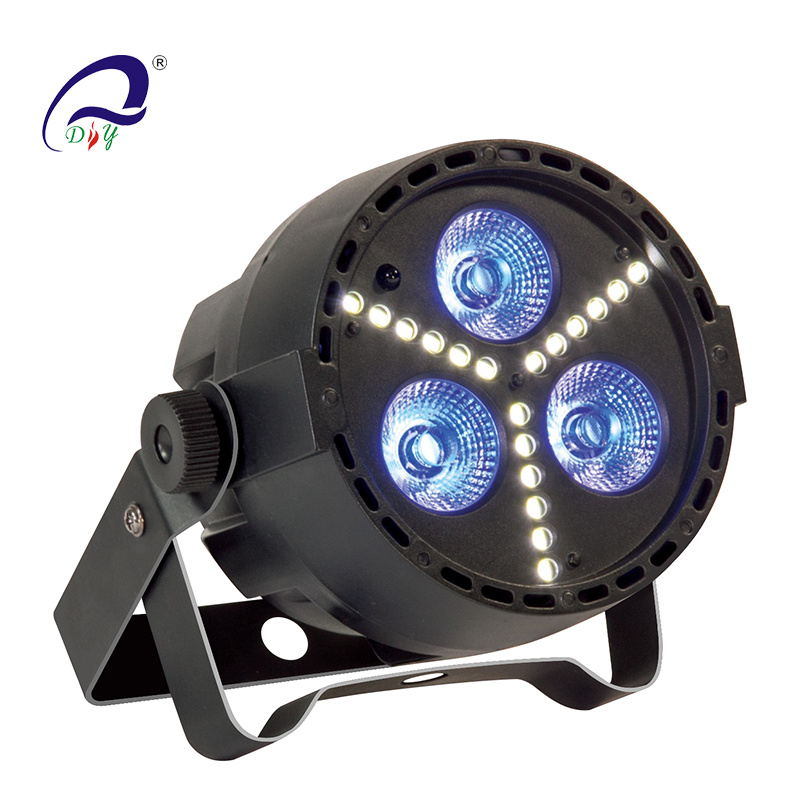 PL9K Νέος σχεδιαστής LED Mini Par Light Για DJ Disco