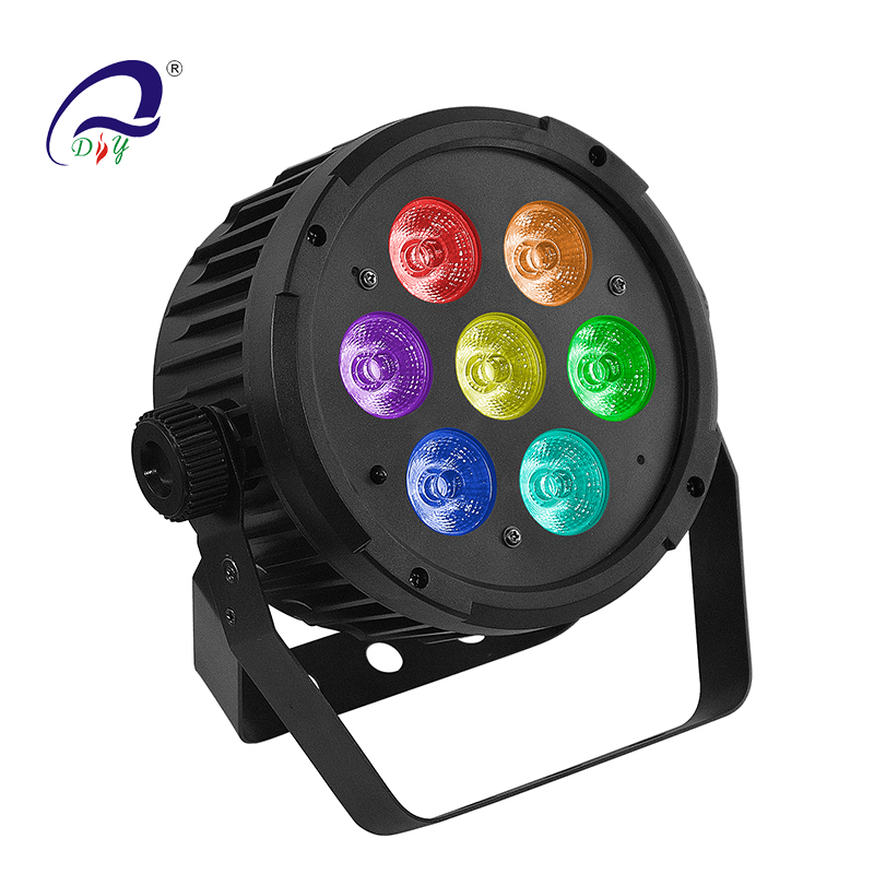 PL61A/PL61B 7PCS *8W 5IN1 6IN1 LED COB Par Light for Par