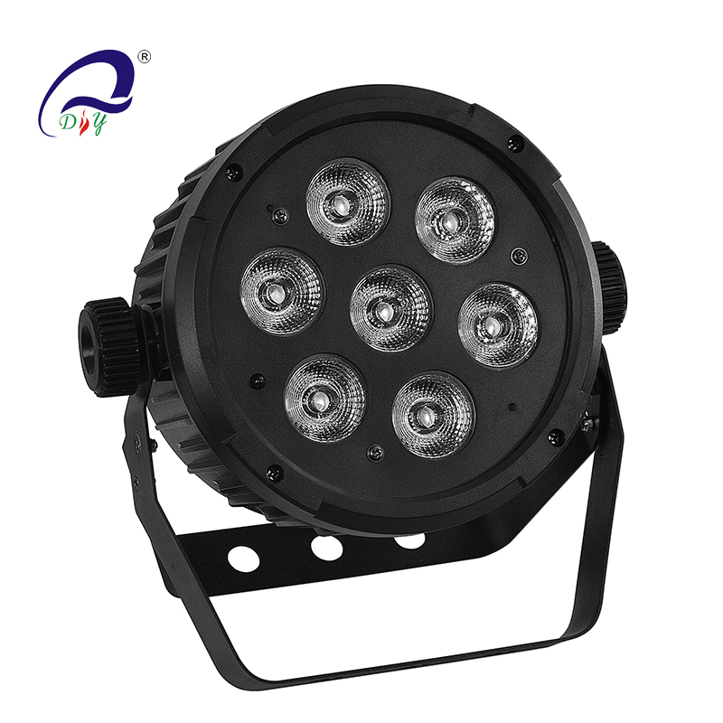 PL61A/PL61B 7PCS *8W 5IN1 6IN1 LED COB Par Light for Par