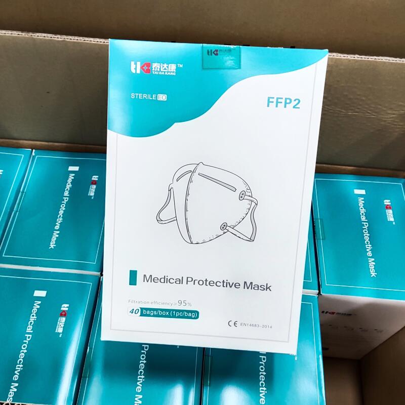 Προστατευτική ιατρική KN95 MASK EN14683 GB19083-2010