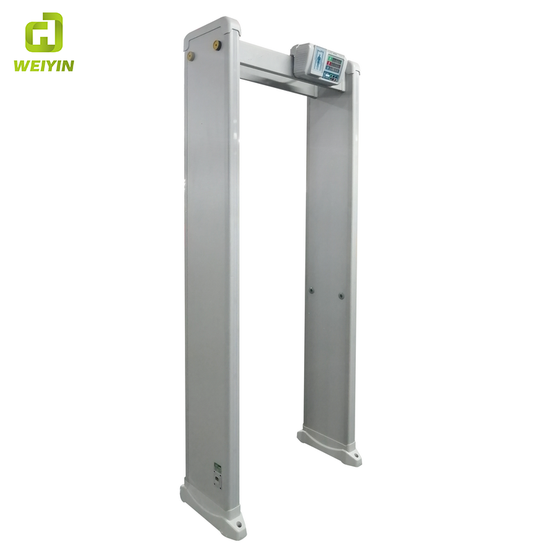 Ζεστό Πώληση Γρήγορη αποτελεσματική υψηλής ευαισθησίας Μέτρηση και απολύμανση πόρτας θερμοκρασίας ανθρώπινου σώματος