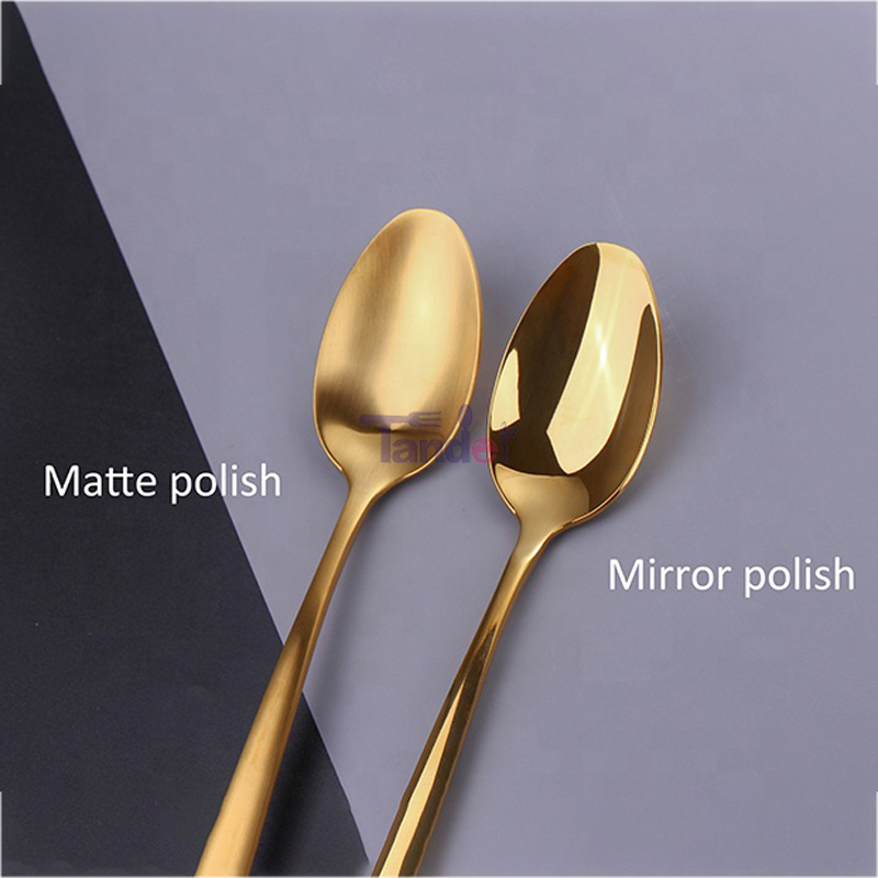 16\/20\/24 τεμάχια από ανοξείδωτο χρυσό 16 20 24 τεμάχια μαχαιροπήρουνα με κουτί