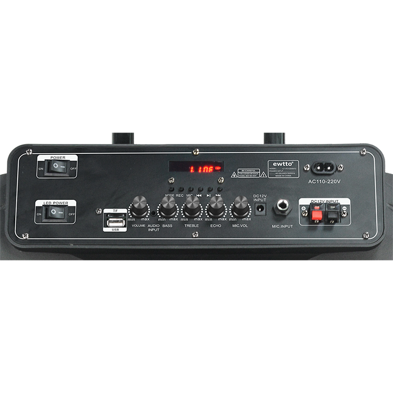 Ομιλητής Trollry Y-K9-12ZH